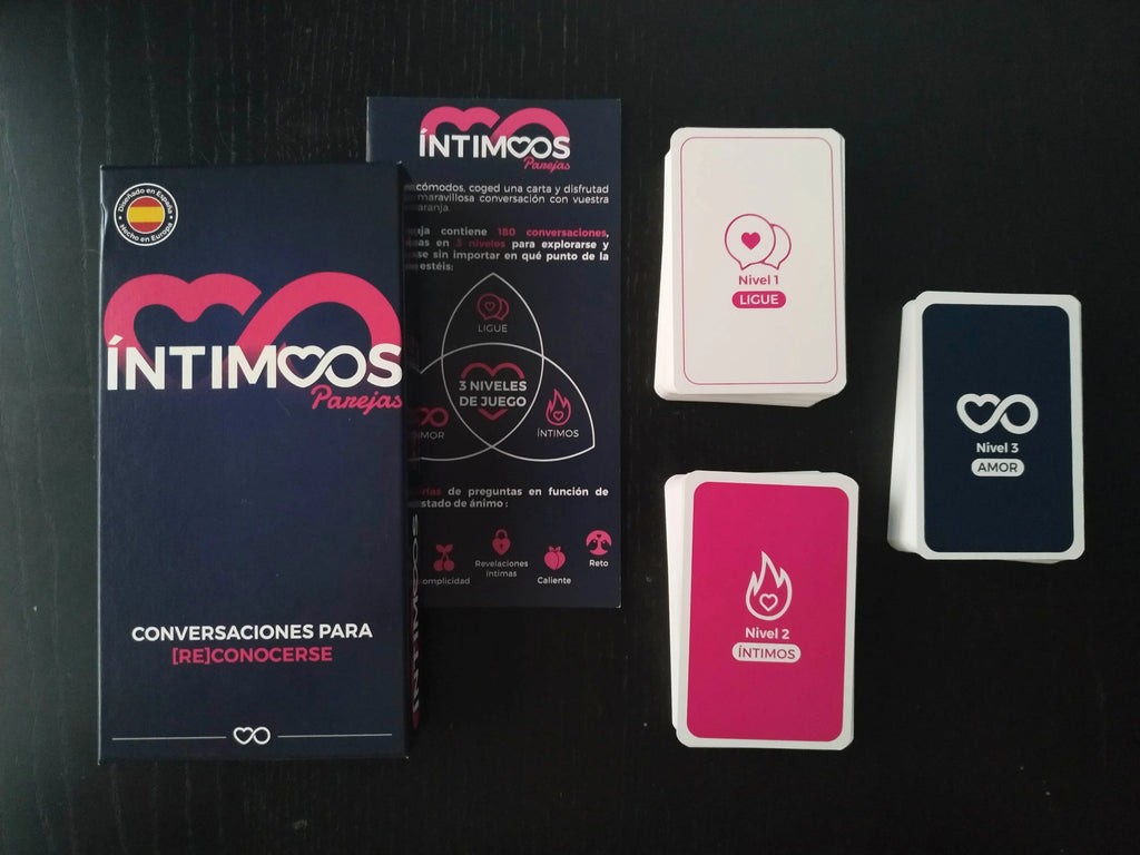 ¿Cómo funciona una partida de Intimoos?