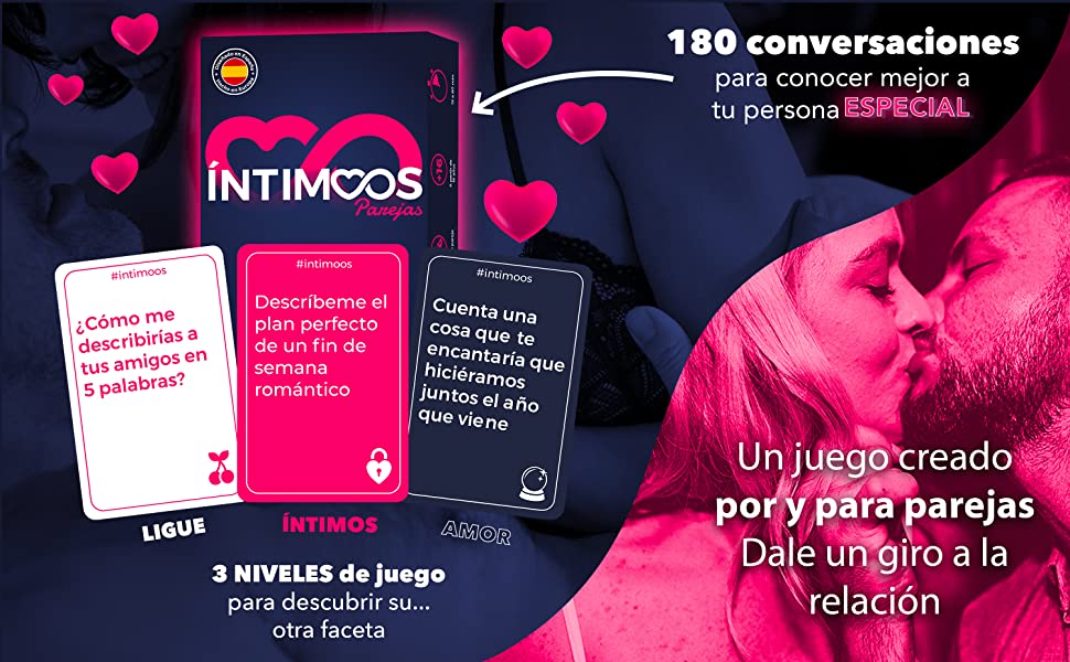 Descubre Intimoos, el juego de pareja perfecto